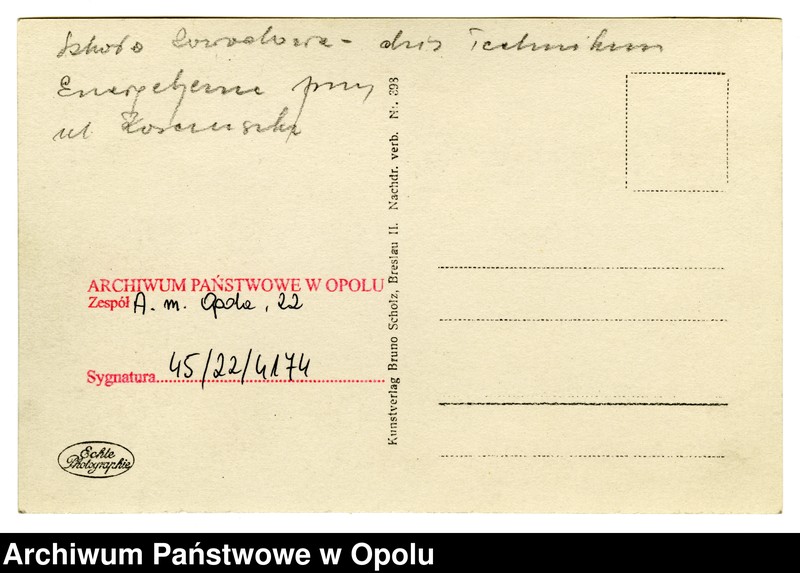 Obraz 3 z jednostki "[Fotografia Städtische Berufs- und Fachschule w Opolu]"