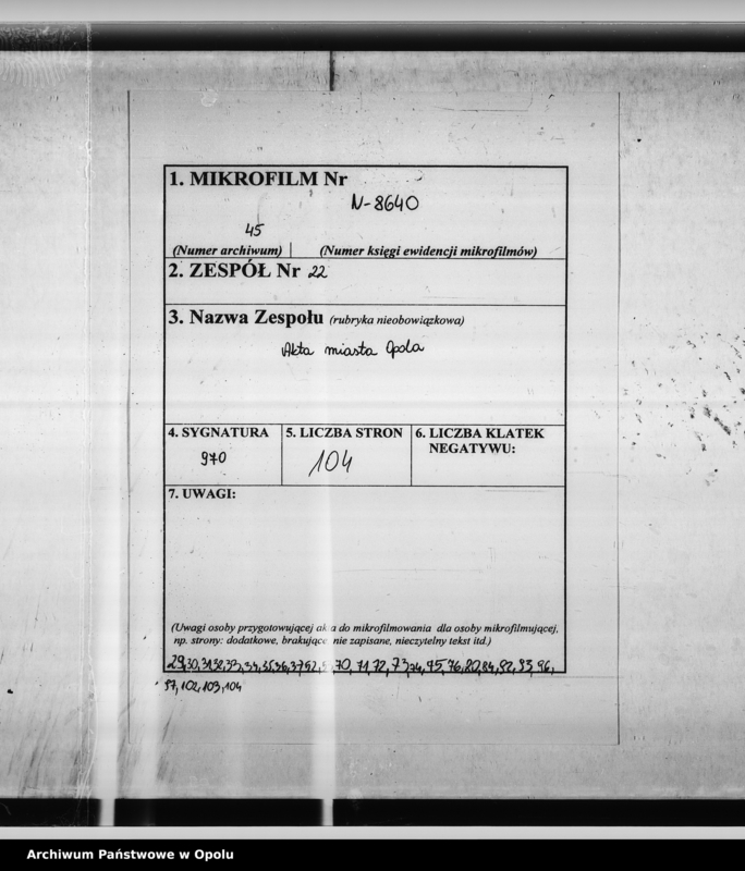 image.from.unit.number "Verzeichniss der Gebornen und Gestorbenen bey der evangelischen Gemeinde zu Oppeln pro 1828"