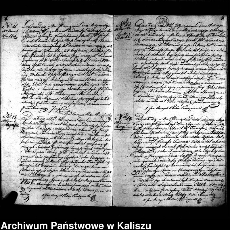 image.from.unit.number "Duplikat do zapisania aktów religijno-cywilnych urodzenia, zaślubienia i zejścia"