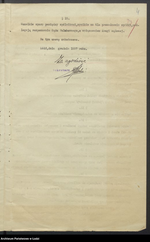 Obraz 6 z jednostki "Izrael Alie Izbicki, Icek Dawid Dembiński, Szulem Mendel Luel- wyrób i sprzedaż manufaktury"