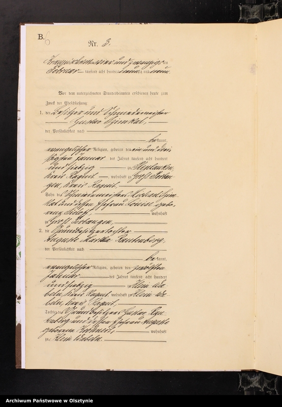 image.from.unit.number "Heiraths-Haupt-Register Nr 1 - 53"