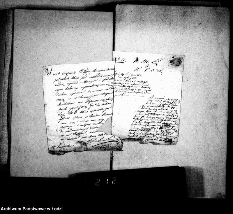 Obraz 7 z jednostki "Akta tyczące się cechu rzeźniczego"