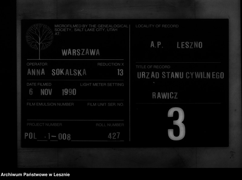 Obraz 1 z jednostki "[Księga urodzeń - tom II]"