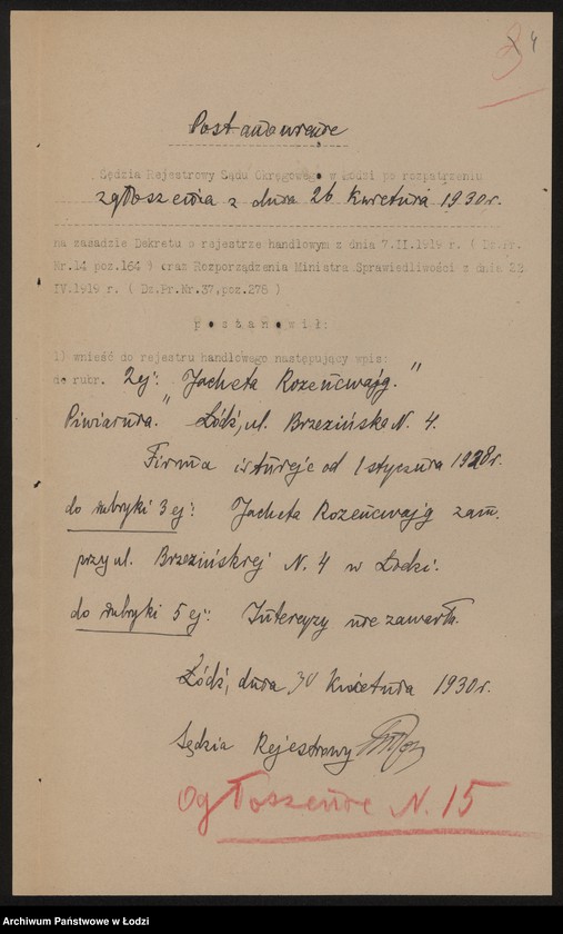 Obraz 6 z jednostki "Jacheta Rozencwajg- piwiarnia"