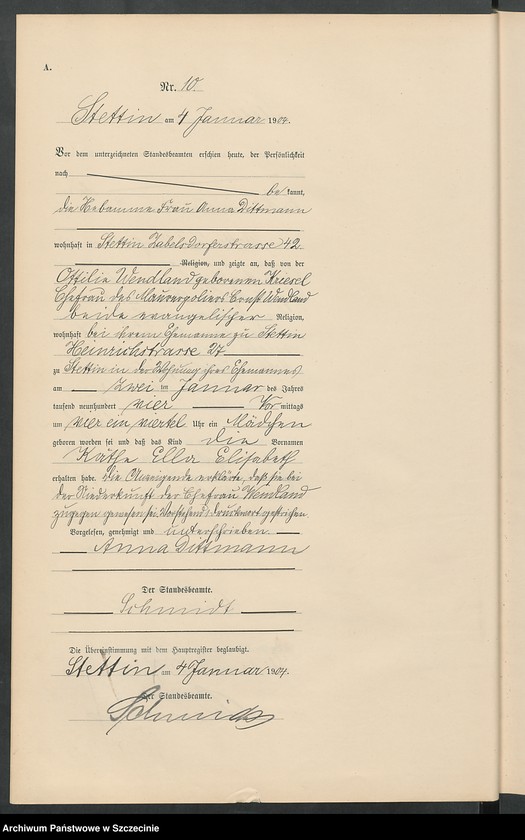 image.from.unit.number "Geburts-Register (Neben-Register) Band I"