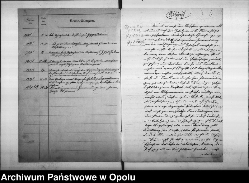 Obraz 8 z jednostki "Acta Generalia des Magistrats zu Oppeln betreffend Stiftungen Vol. I"