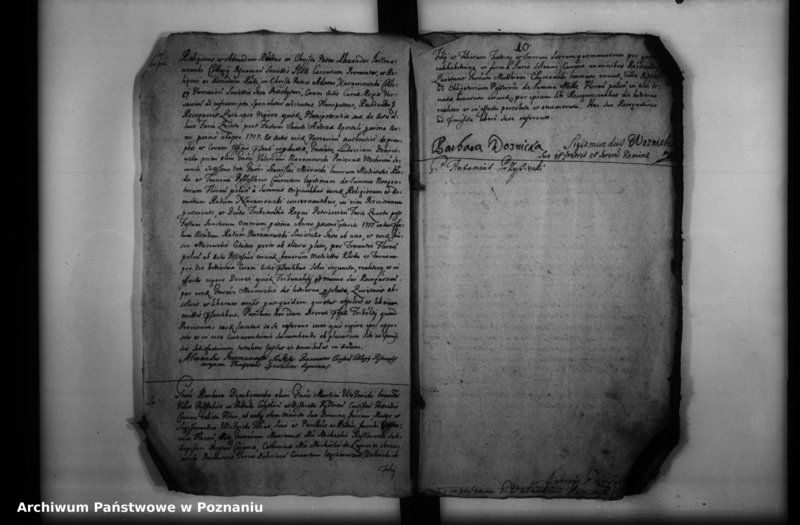 Obraz 14 z jednostki "Inscriptiones, resignationes [protocollon]"