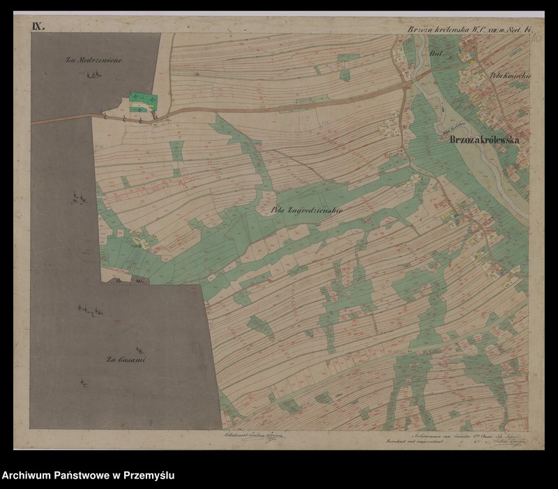 image.from.unit.number "Dorf Brzóza Królewska in Galizien Rzeszower Kreis"