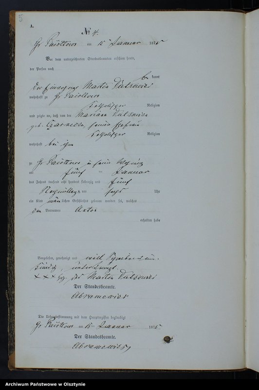 image.from.unit.number "Geburts-Neben-Register Nr 1 - 77"