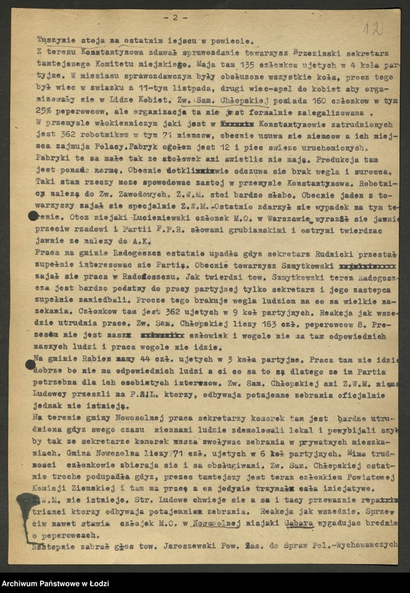 Obraz 13 z jednostki "[Plenum - protokoły i sprawozdania z posiedzeń]"
