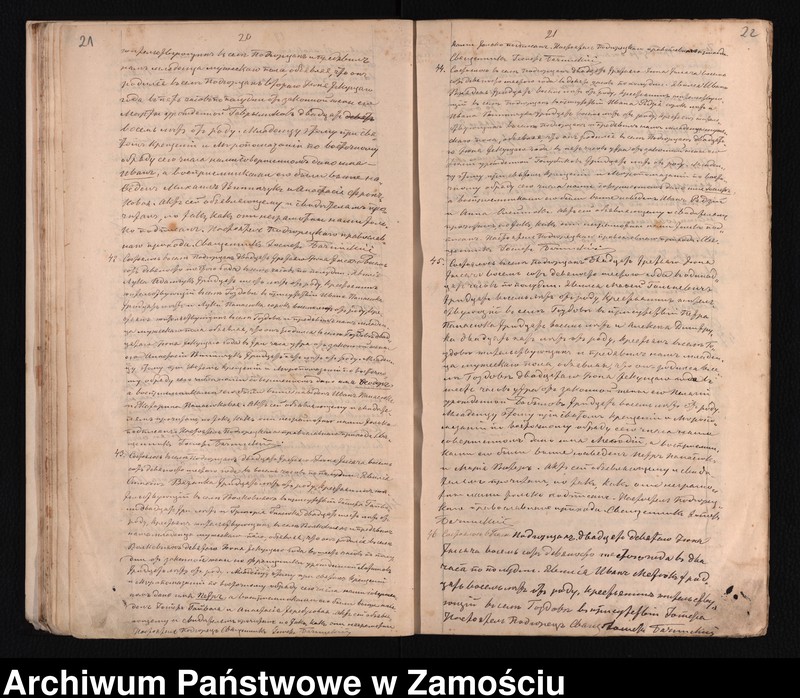 Obraz 14 z jednostki "Akta urodzeń, małżeństw, zgonów"