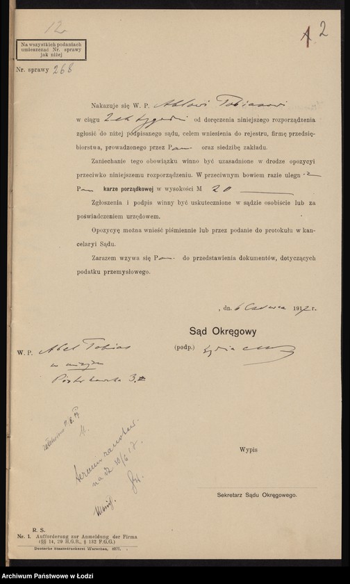 Obraz 4 z jednostki "Abel Tobias- jubiler"