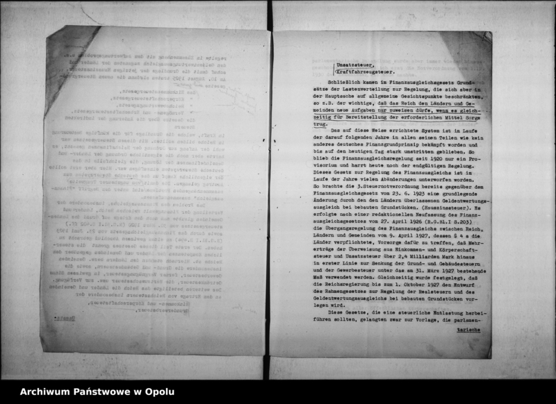 Obraz 7 z jednostki "Steuerwesen (Steueramt)"