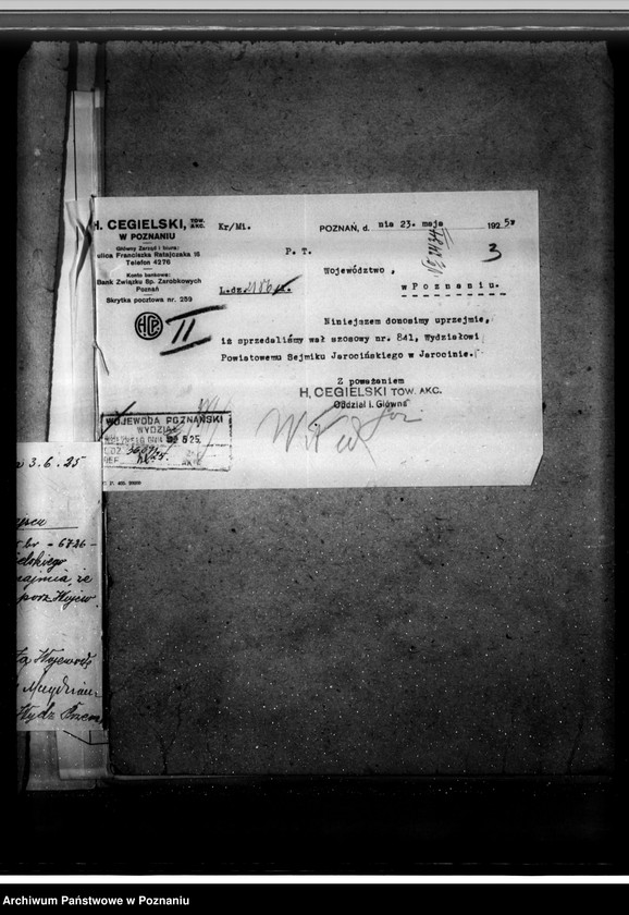 Obraz 7 z jednostki "Wydział Powiatowy w Jarocinie nr woj. kotła 2432"