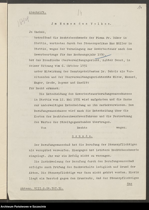 image.from.unit.number "Wegebauprojekt von Balm nach Neppermin."