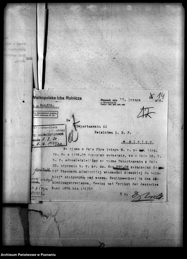 Obraz 18 z jednostki "Statystyka własności ziemskiej"