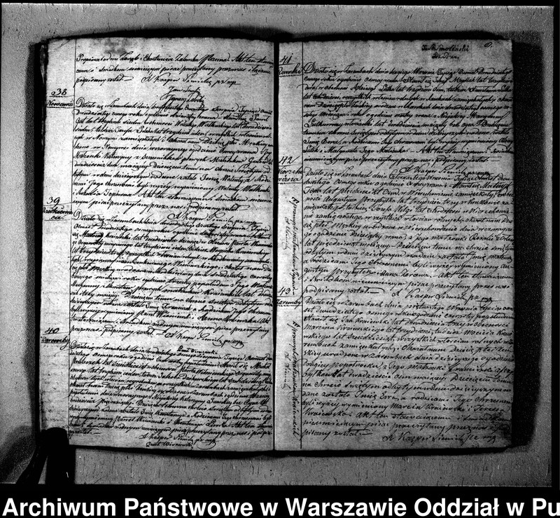 image.from.unit.number "Akta urodzeń, małżeństw i zgonów"