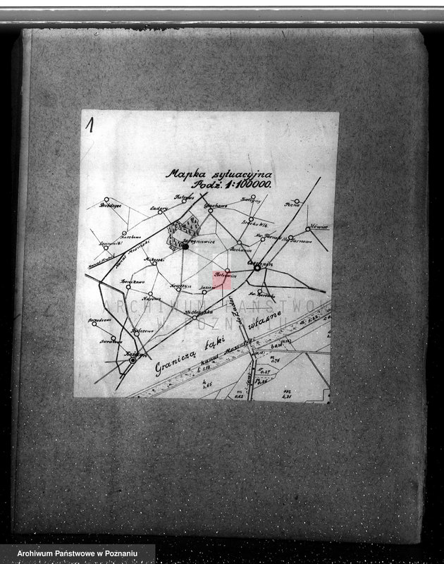 Obraz 5 z jednostki "/Nadzór nad gospodarką w lasach majątku/ Jarogniewice powiat kościański 1936-1946"