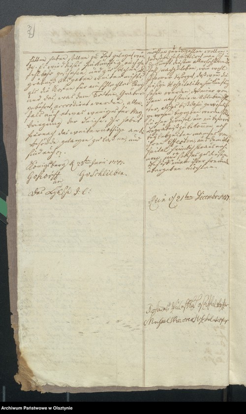 image.from.unit.number "Jahres Rechnung der Rheinschen Hospitals über Einnahme und Ausgabe"