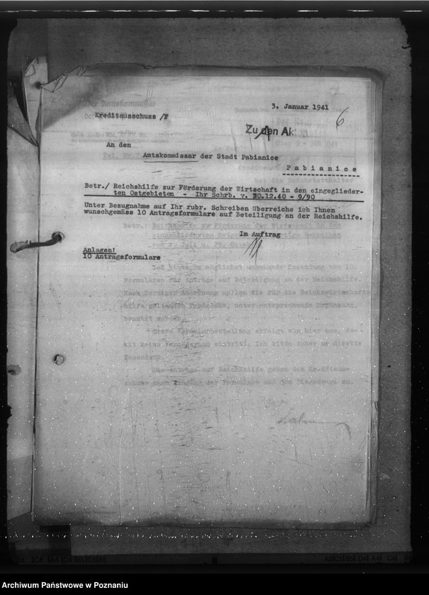 Obraz 10 z jednostki "Reichsverbürgte Kredite"