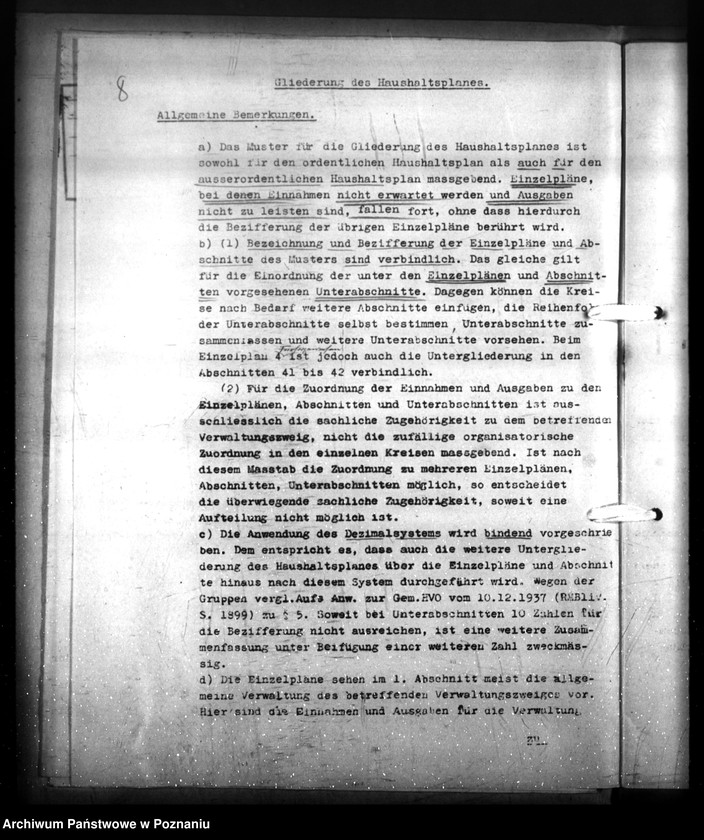 Obraz 12 z jednostki "Wzór opracowania budżetu gminnego i sprawy Gemeindeordnung"