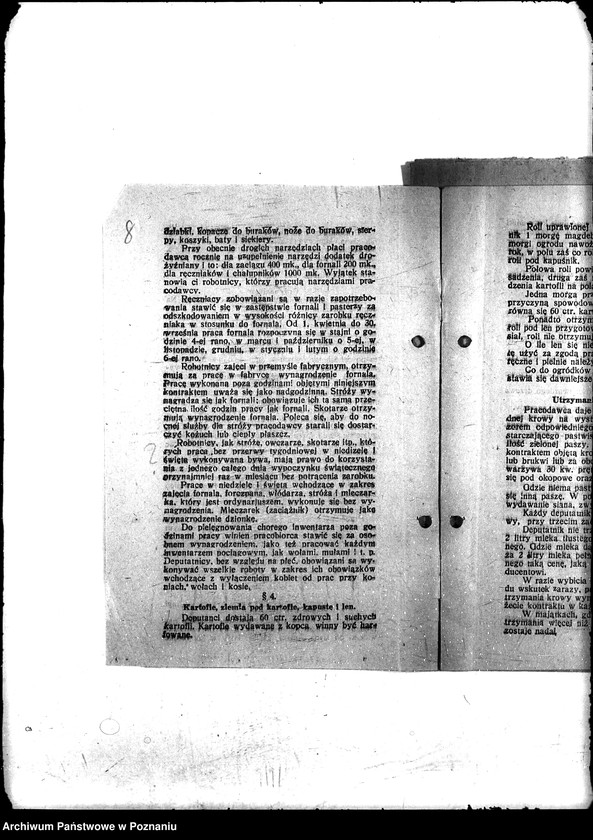 Obraz 12 z jednostki "Ubezpieczenia robotników rolnych w kasach chorych"