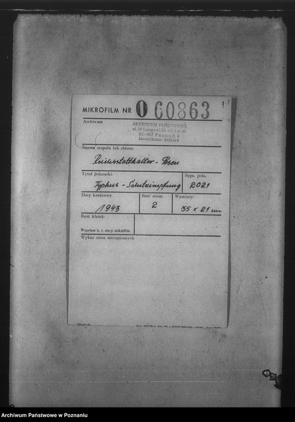 Obraz 2 z jednostki "Typhus - Schutzimpfung"