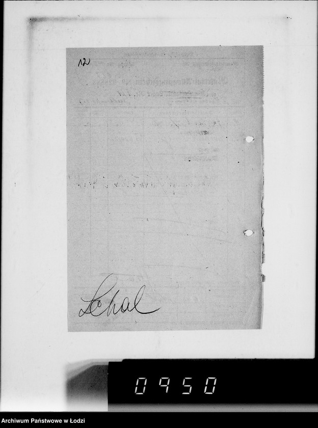 Obraz 15 z jednostki "[Korespondencja dotycząca realizacji zamówień na różne wyroby, sprawozdania z dostaw, sprawozdania z konferencji w Berlinie i Poznaniu składane przez funkcjonariuszy G.V.]"