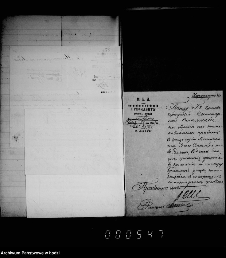 Obraz 15 z jednostki "O porubke i kraže derevev v gorodskich lesach i o raznoj perepiske"