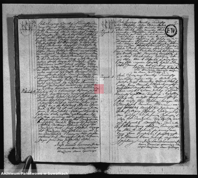 image.from.unit.number "Akta Zaślubionych Gminy Berznickiey od Dnia 1-o Stycznia 1820 Roku"