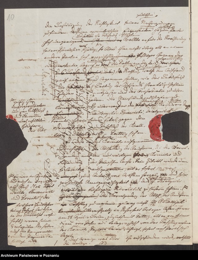 Obraz 14 z jednostki "A. betr. Grafen Roger Raczyński und Eduard"