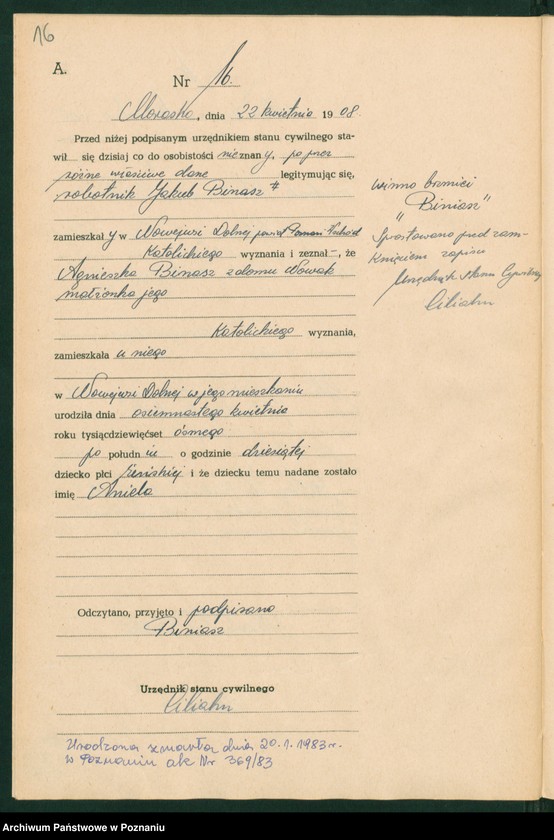 image.from.unit.number "Księga urodzin [Rejestr poboczny urodzeń]"