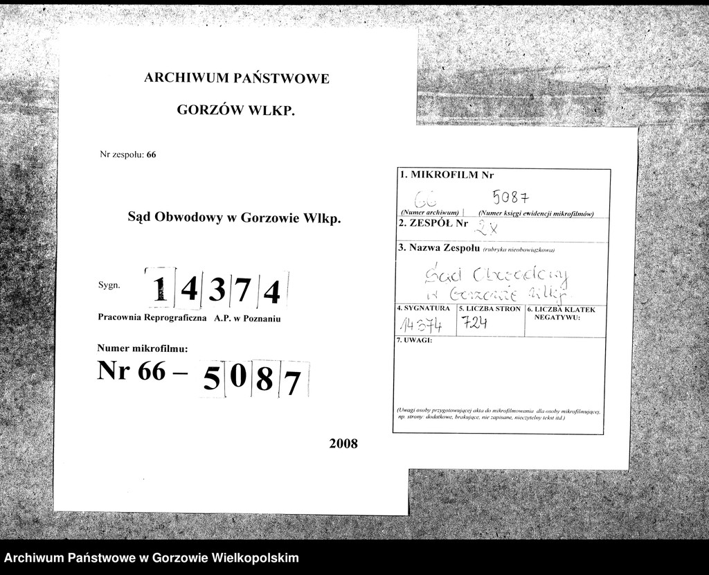 image.from.unit.number "Duplikate der Kirchenbücher von der Parochie Genninsch Warthebruch: Alt Gennin (Jeninek), Ober Gennin (Jeniniec), Unter Gennin (Podjenin), Spiegel (Poźrzadło), Blumenthal (Kwiatkowice), Pyrehner Holländer (Pyrzanki), Gross Rehne (Rań), Sophienaue (Zosinek), Hankwitzruhe (brak polskiego odpowiednika)"