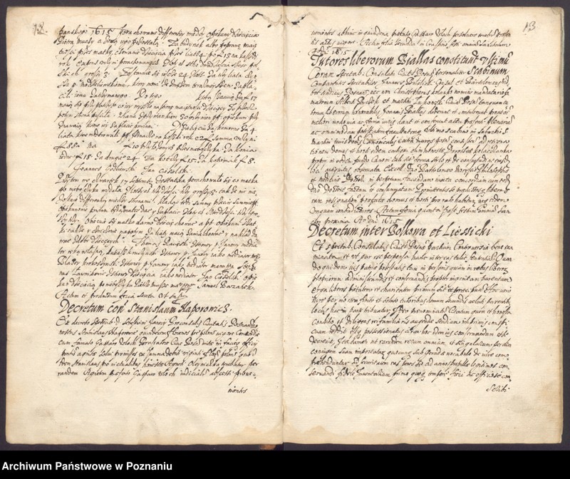 Obraz 10 z jednostki "Acta coram spectabili consulatu praesidentibus in officio seu iudicio ...consulibus."