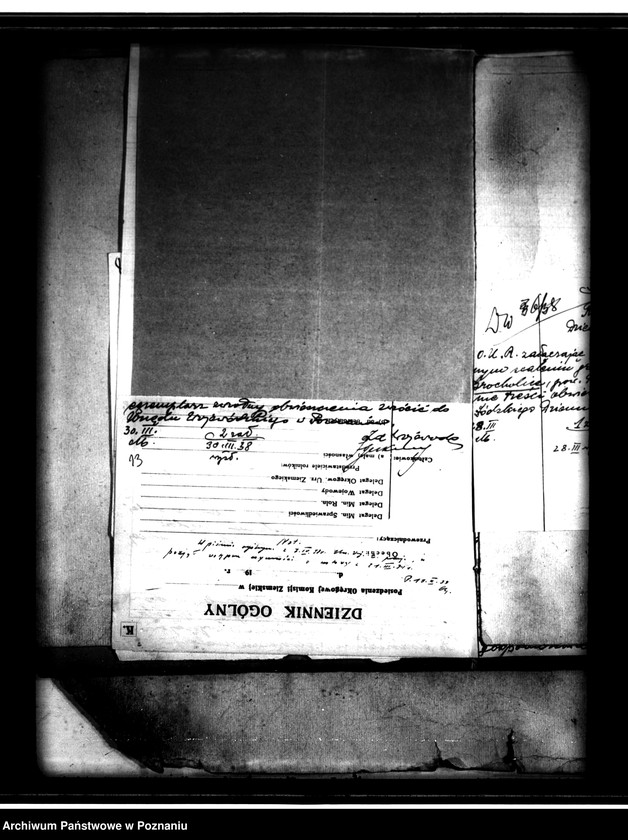 Obraz 17 z jednostki "Regulacja hipoteczna scalonych gruntów wsi Grocholice powiat turecki"