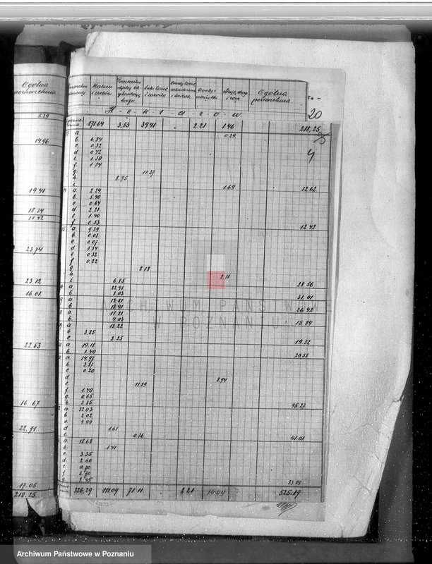 Obraz 8 z jednostki "Plan gospodarstwa leśnego dla lasów majątku Kazimierz Biskupi powiat słupecki"