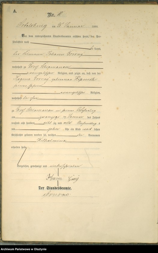 image.from.unit.number "Geburts-Haupt-Register Nr 1 - 121"