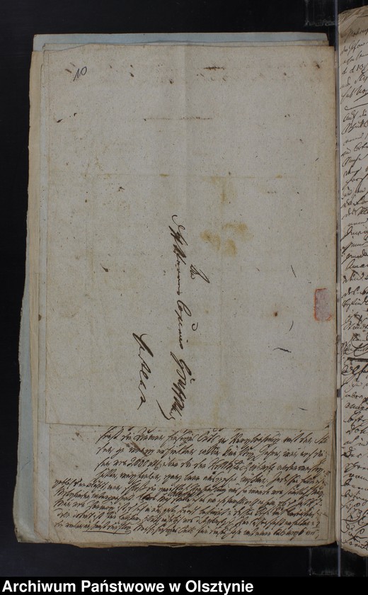 image.from.unit.number "Acta specialia scholastica. Adergunde von Reibnitzsche LegatSache"