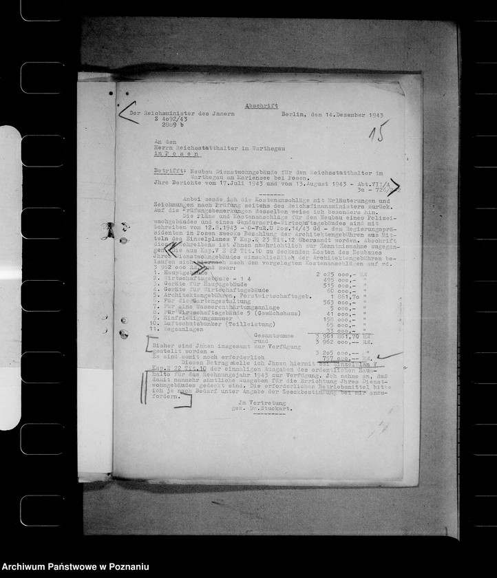 Obraz 19 z jednostki "Fundusze budowlane dla namiestnika"