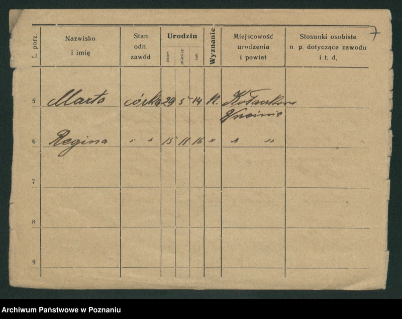 Obraz 18 z jednostki "Wegner - Wekwert"