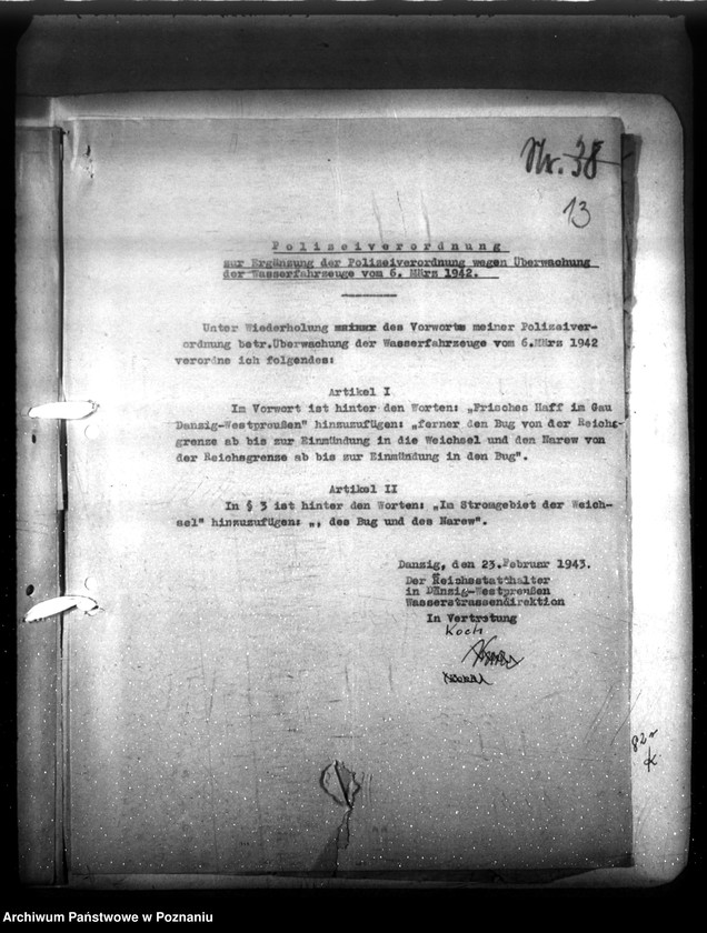 Obraz 17 z jednostki "Verordnungsblatt Nr. 7"