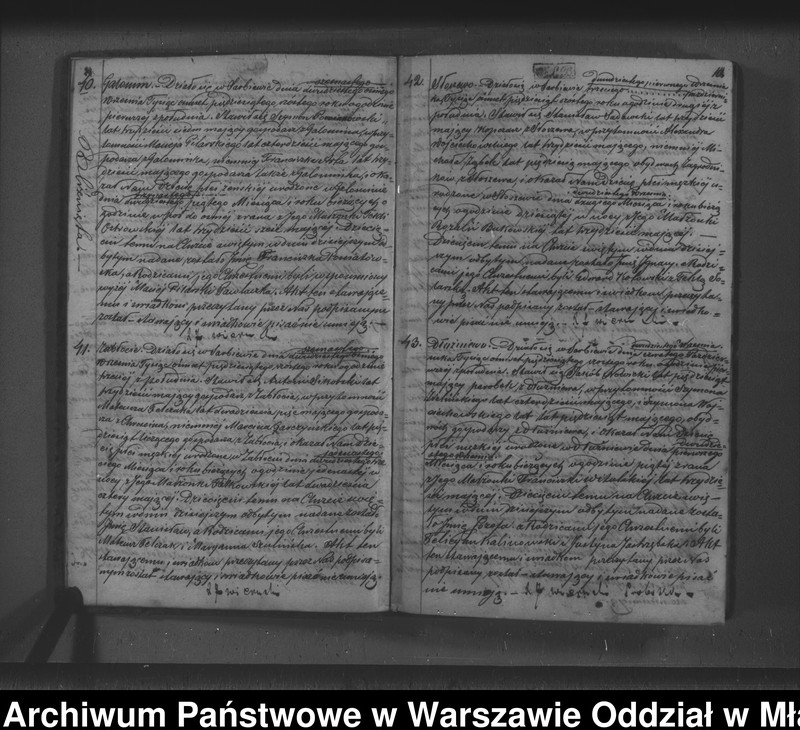 image.from.unit.number "Akta urodzeń, małżeństw i zgonów"