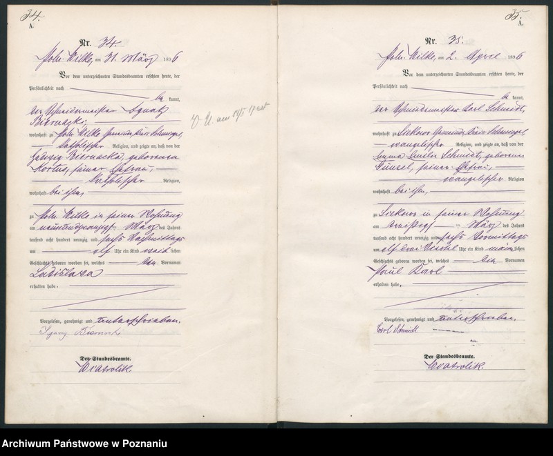 image.from.unit.number "Księga urodzeń"