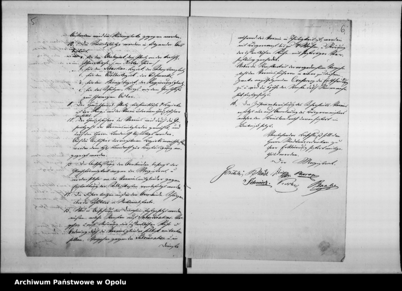 Obraz 8 z jednostki "Acta betreffend die Bildung des Sicherheits - Vereins in hiesiger Stadt Vol I de anno 1848"