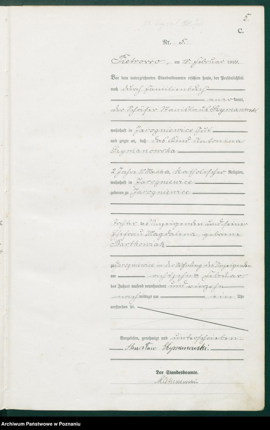 image.from.unit.number "Sterbe-Haupt-Register"