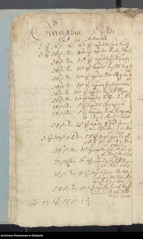 image.from.unit.number "Passenheimsche Hospital-Rechnung"