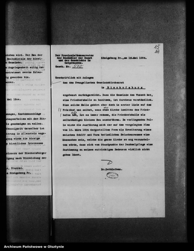 image.from.unit.number "Bischofsburg, evangelische Kirche"