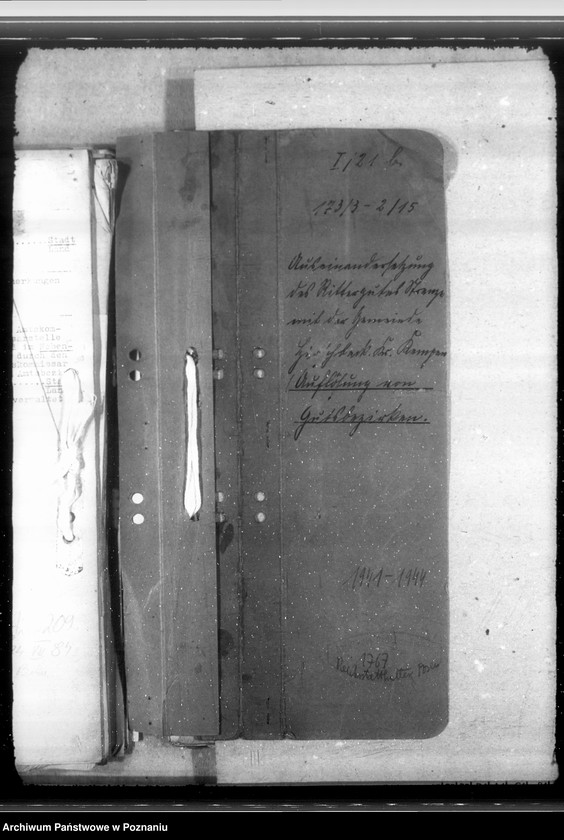 Obraz 4 z jednostki "Auseinandersetzung des Rittergutes Strenz mit der Gemeinde Hirscheck, Kreis Kempen. Auflösung von Gutsbezirken"