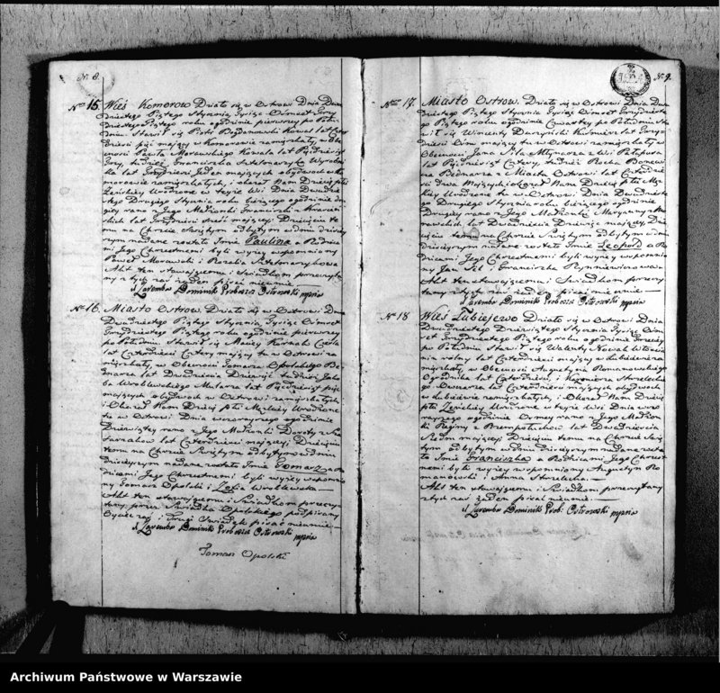 image.from.unit.number "Akta urodzeń, małżeństw i zgonów"