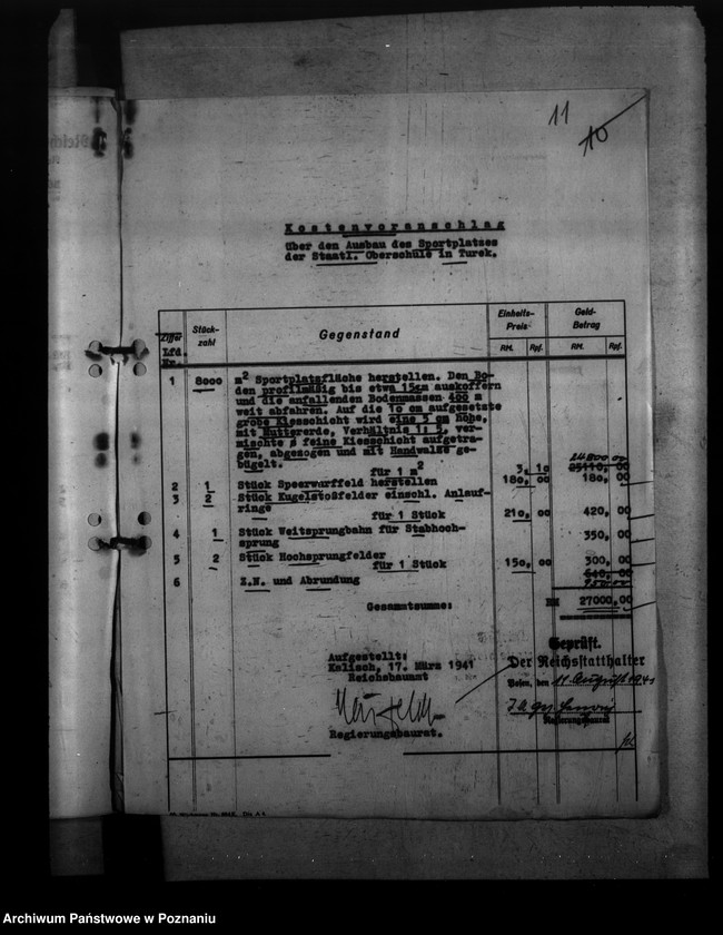 Obraz 15 z jednostki "Ausbau der Gebäude für die Oberschule Turek"